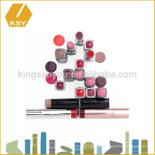 Taiwan Kosmetik Fabrik Make-up benutzerdefinierte leere Lippenstift Kunststoff-Rohr